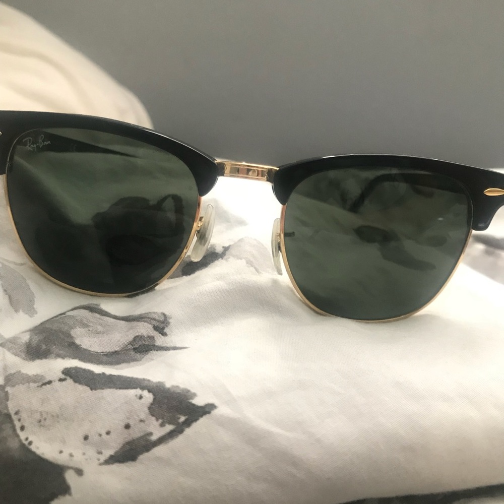 classic ray ban club masters